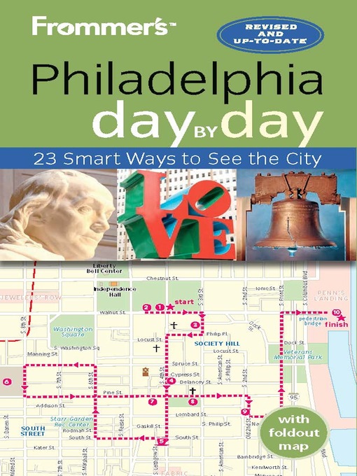 Cover image for Frommer's Philadelphia day by day